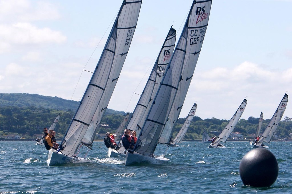 RS Elite Nationals 2009 - www.RSsailing.com © SW